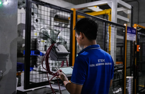 ETEK và hành trình sản xuất – Từng bước kiến tạo giải pháp công nghệ ngành tự động hóa 